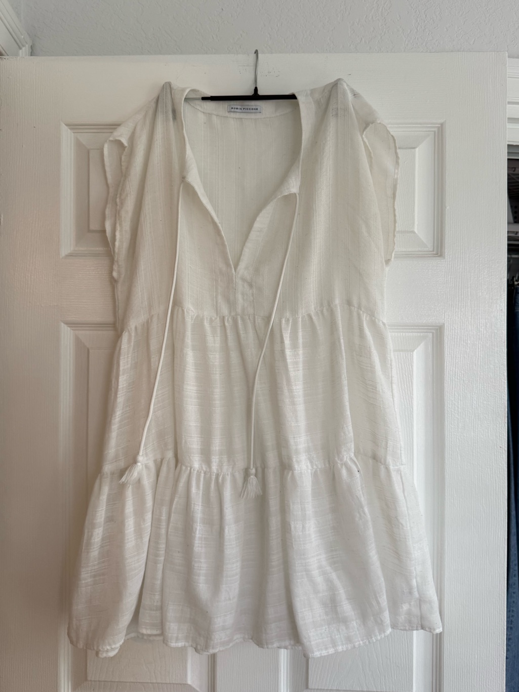 Robin Piccone White Coverup Dress